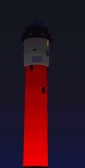 Alter Leuchtturm (Nacht)